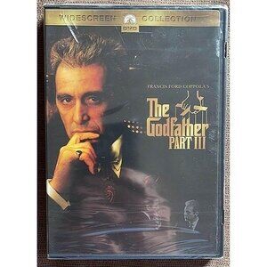 The Godfather Part III - DVD - NEW - Widescreen - Al Pacino, Andy Garcia